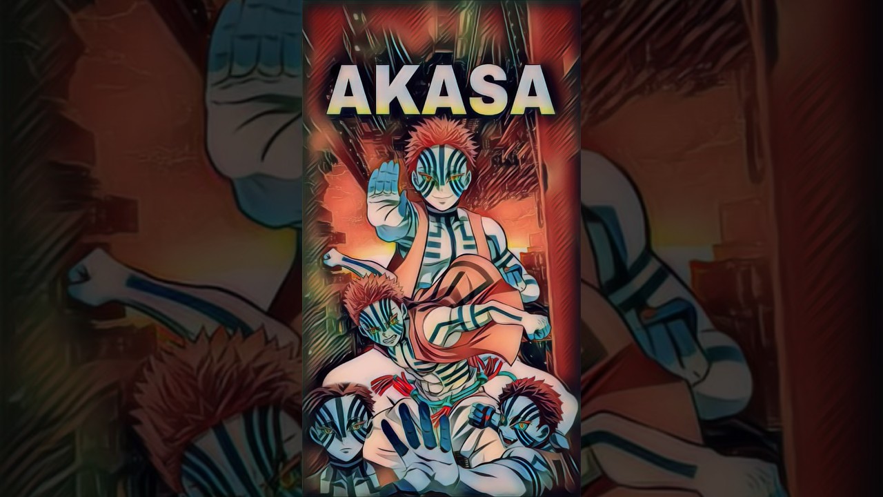 ⚡️ UPPER RANK THREE: Akaza Edit | High-Octane Demon Slayer AMV