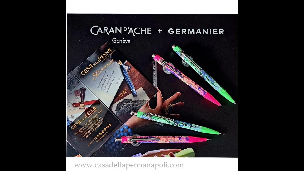 #CarandAche + #Germanier special edition pen