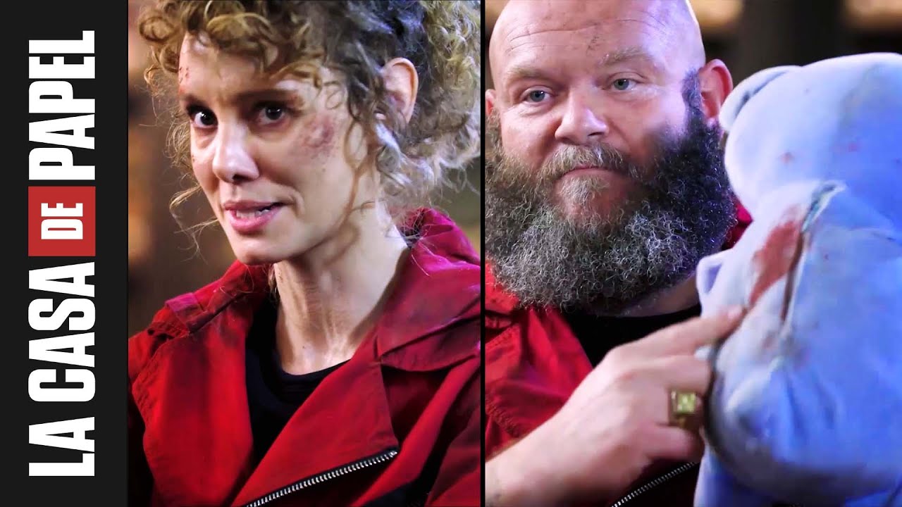 Objetos del set con Darko Peric y Esther Acebo | La Casa de Papel | Netflix