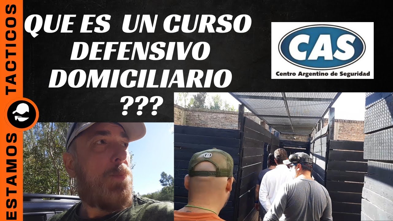 Curso de defensa Domiciliario QUE SE VE?