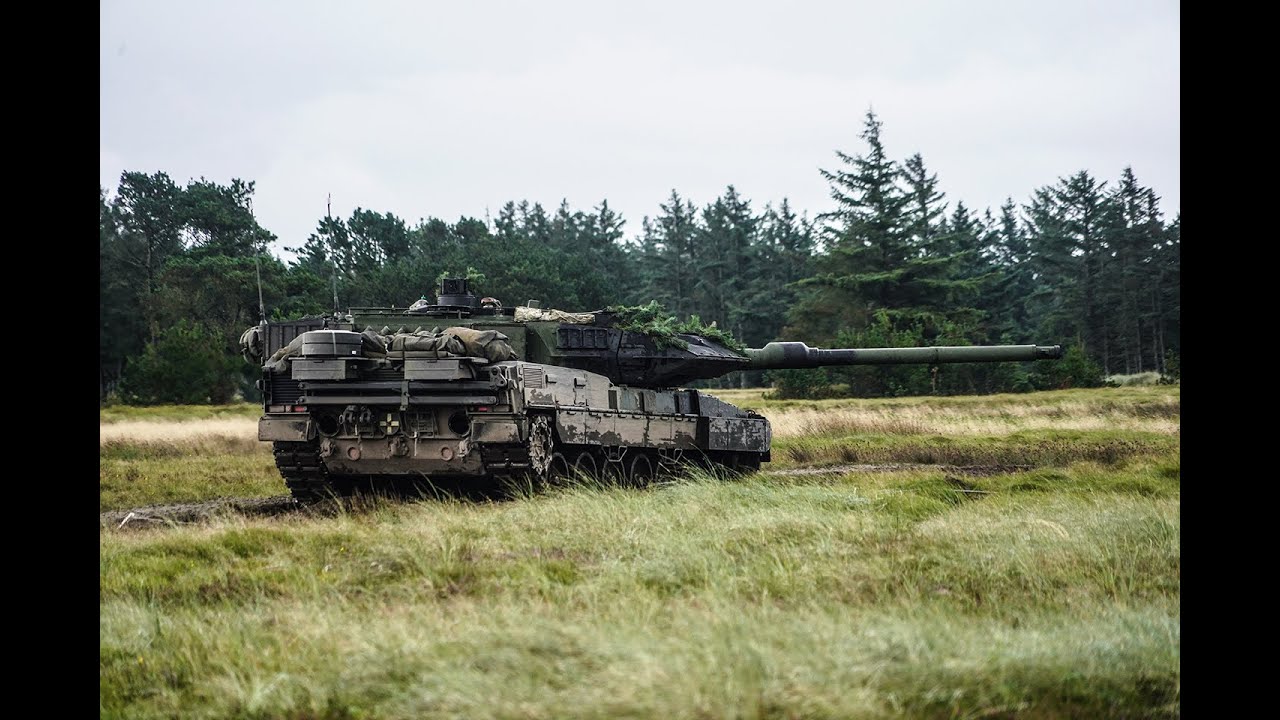 LEOPARD 2A7 TANK - CV9035 IFV -  Exercise Brave Lion 2023 - Kampfpanzer Leopard 2A7