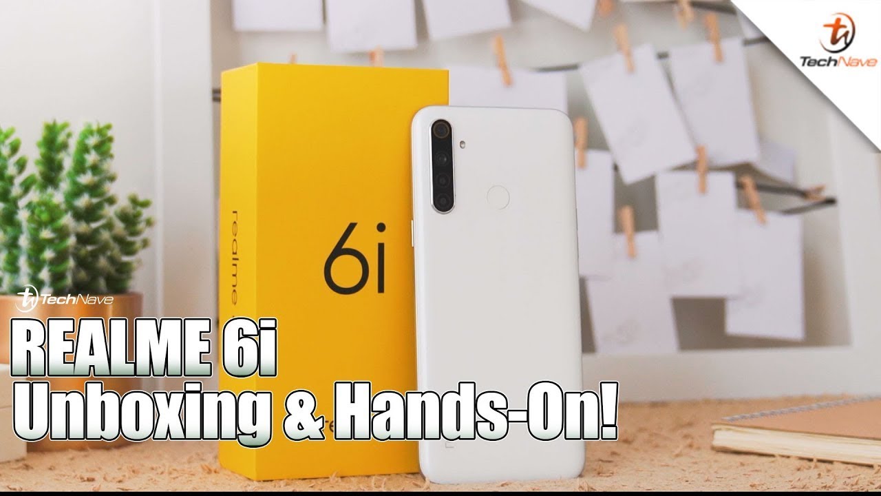 realme 6i Unboxing And First Impressions ⚡⚡⚡ 90Hz Display, 48MP Quad Cameras, 20W Charging & More