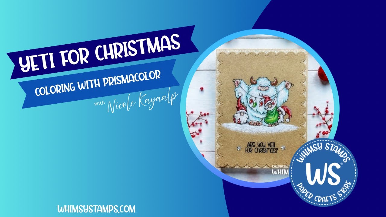 Yeti for Christmas