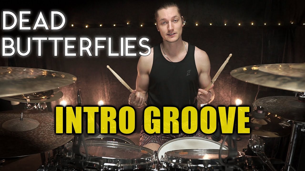 Dead Butterflies - This is how I played the intro groove