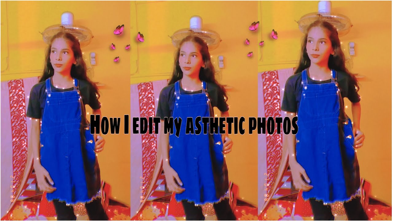 How I edit my aesthetic photos🦋||#howIedit