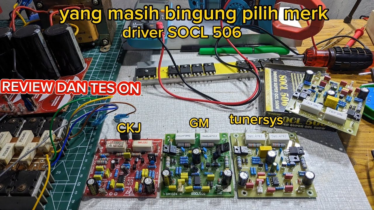 DRIVER SOCL 506 !! REVIEW DAN TES ON TIGA MERK