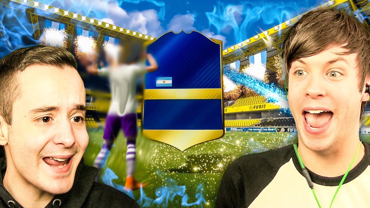 ПОТРЯСАЮЩИЙ КОНЕЦ!!!!!!! - СТАРТОВЫЙ НАБОР FIFA 17