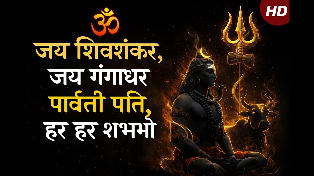 Shivashtakam | शिवाष्ट्कम्: स्तोत्रं | Mahadev Mantra | Powerful Shiv Mantra