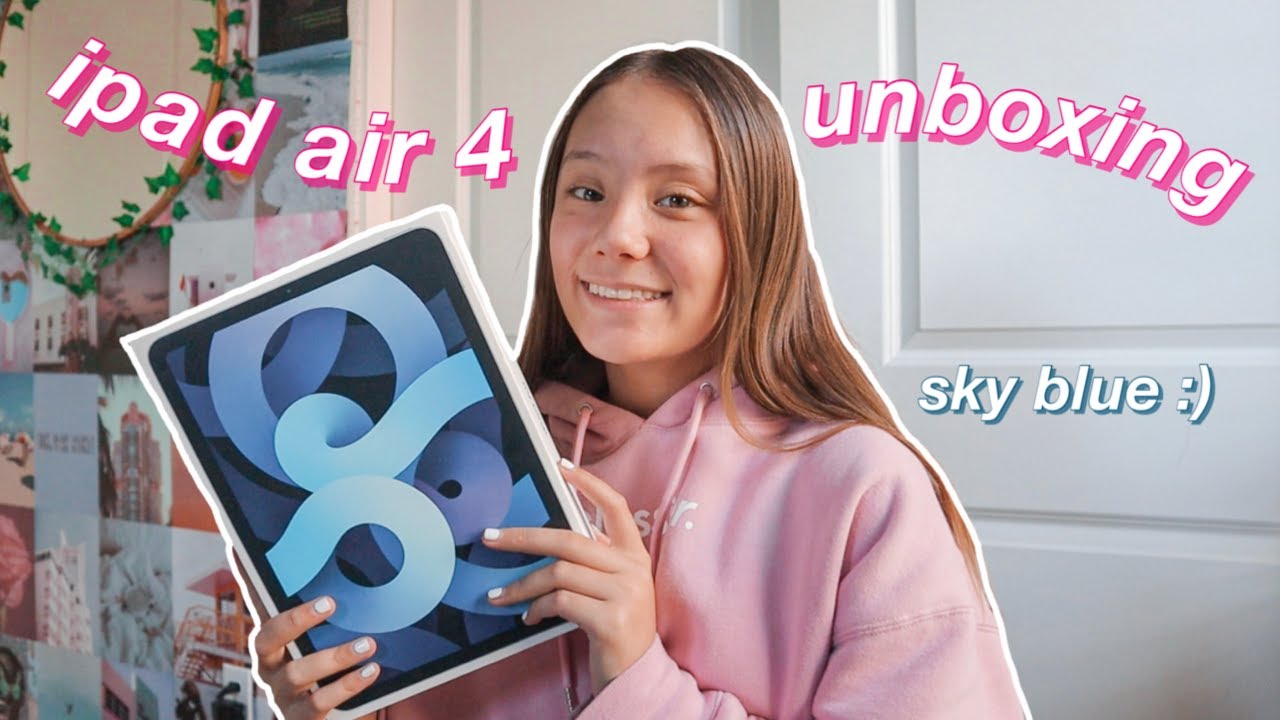 РАСПАКОВКА iPad Air 4! ~распаковка, настройка, аксессуары и многое другое!