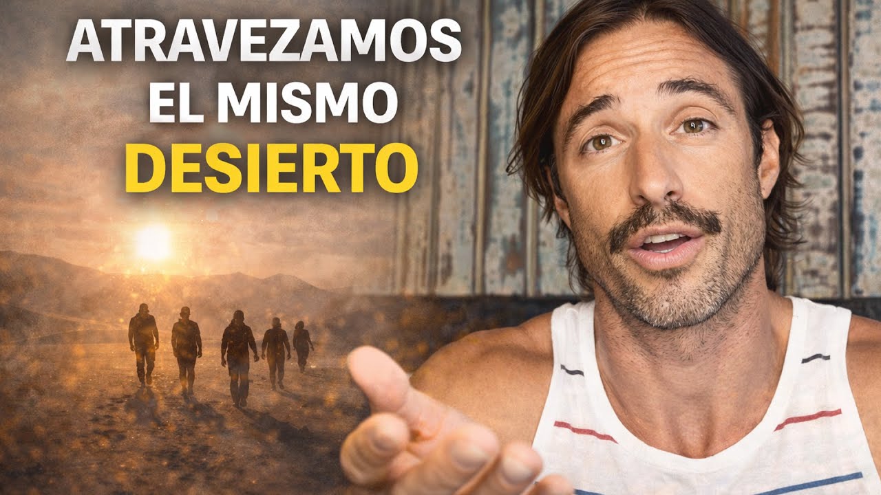 Atravesamos el mismo desierto