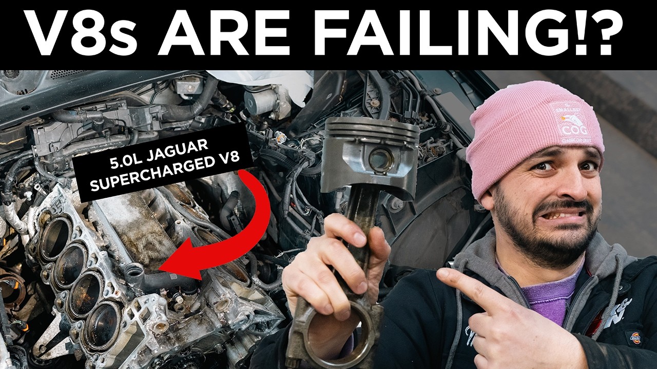 The 5.0-litre Jaguar V8 is failing, here's why!