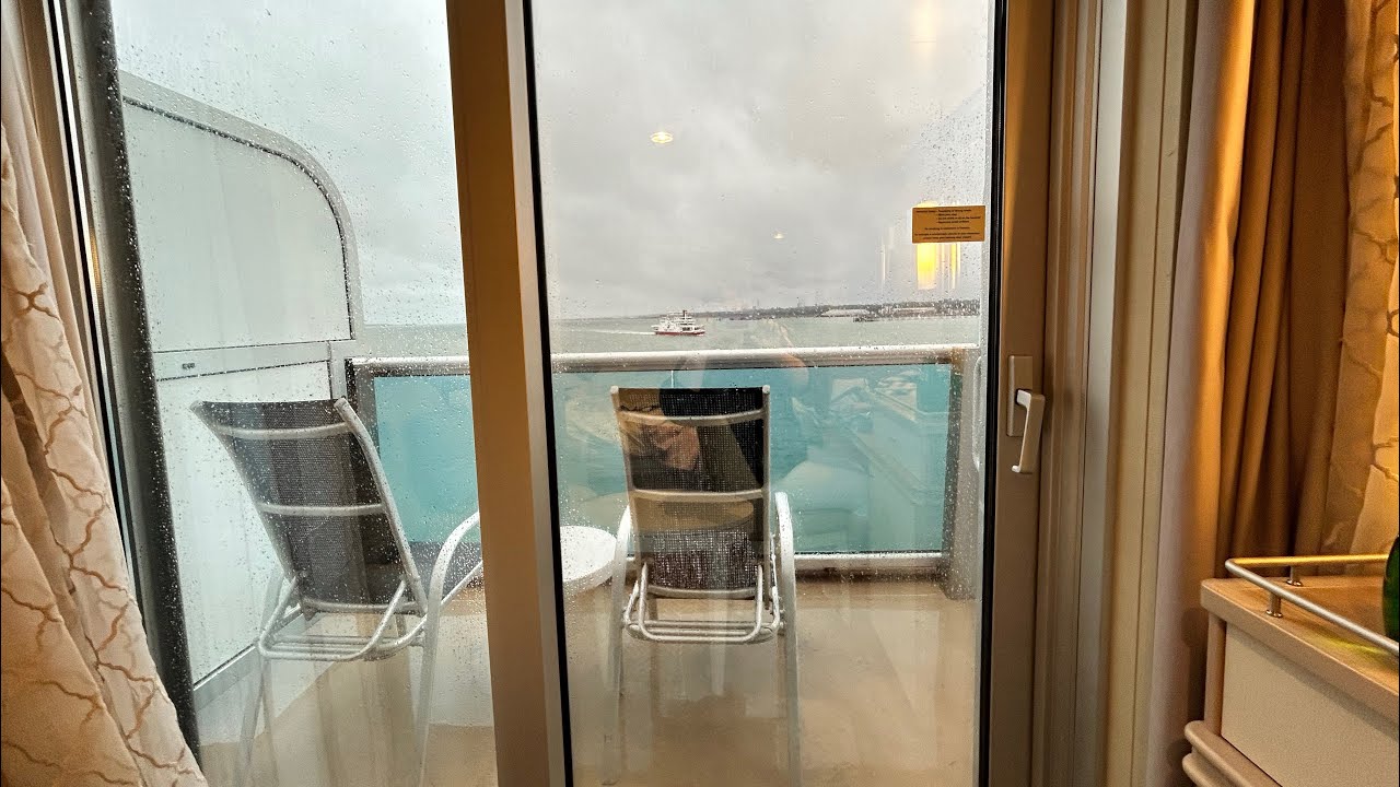 Sky princess deluxe balcony room tour