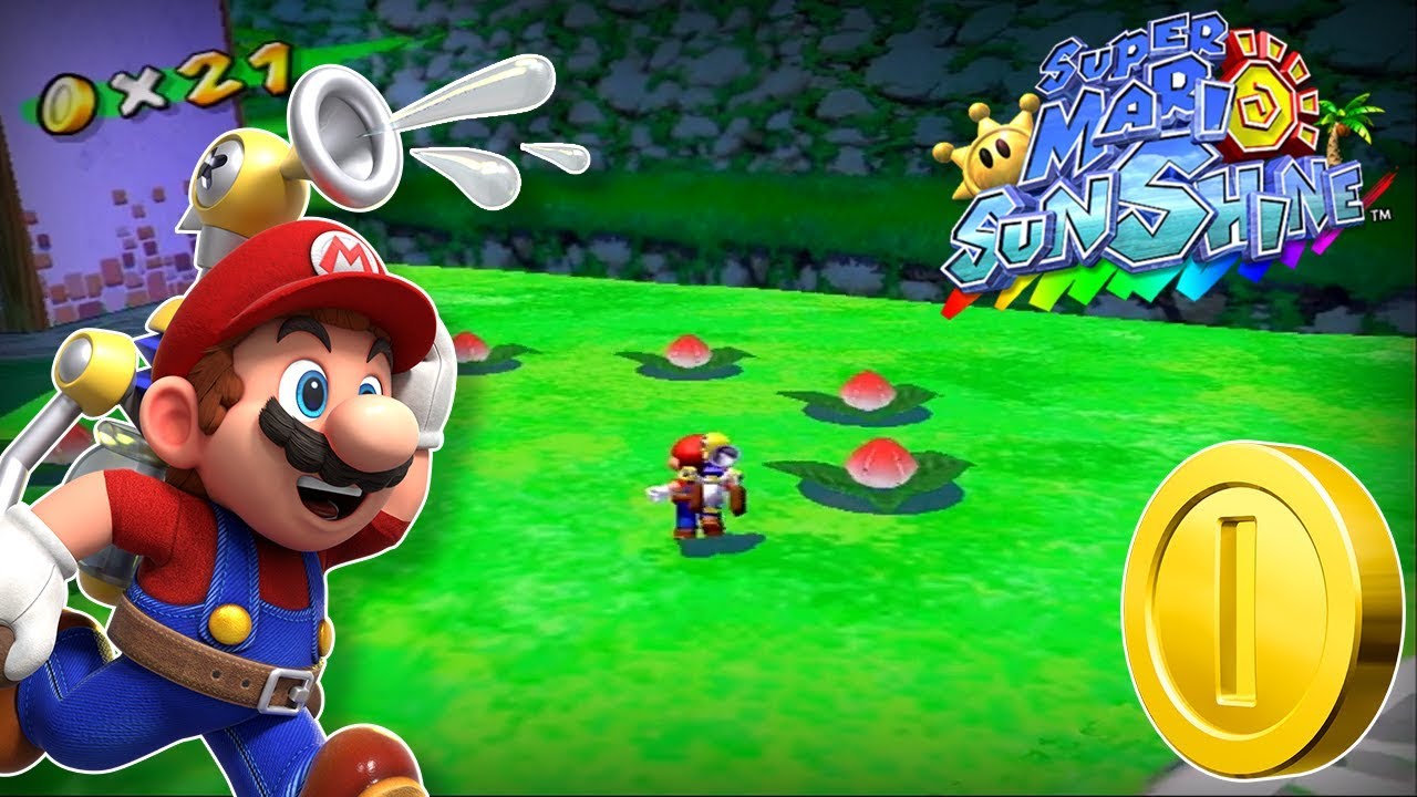 Super Mario Sunshine - Bianco Hills 100 Coins