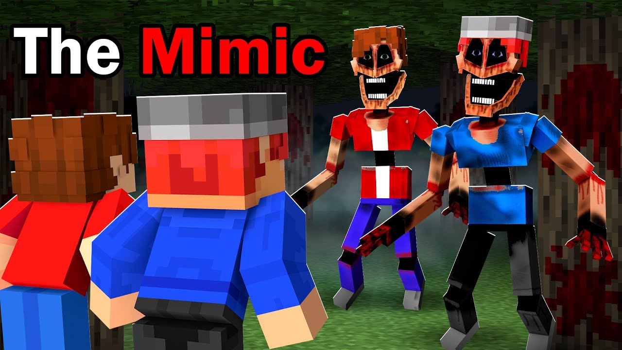 I Added The SKIN MIMIC Into Minecraft&hellip;