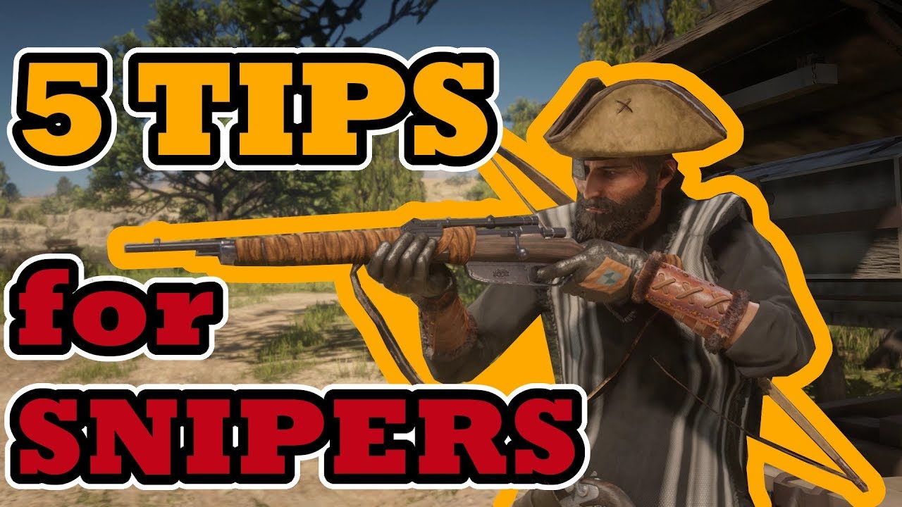 Guide for snipers in rdr2 online - 5 tips on how to snipe