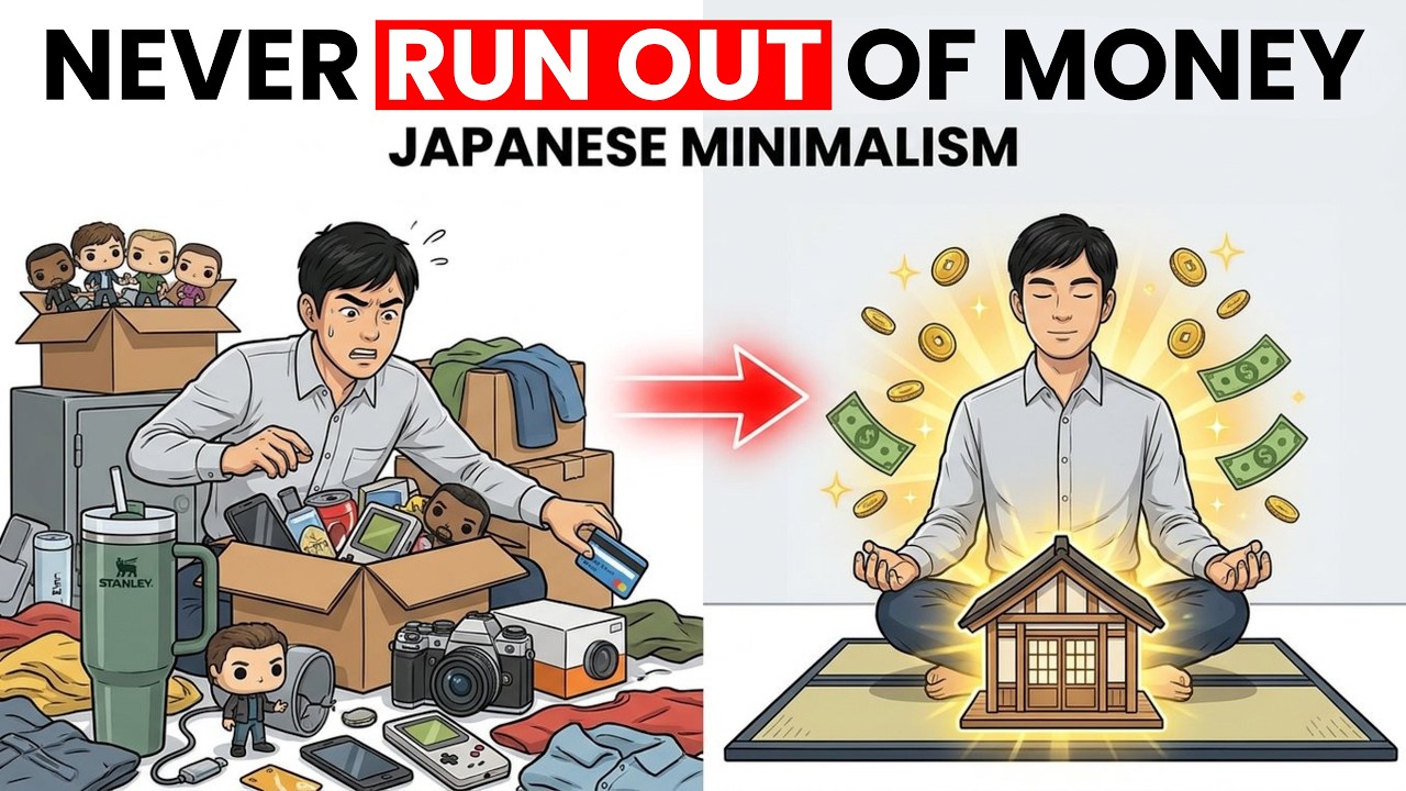 14 Japanese Minimalist Rules That Guarantee Financial Freedom