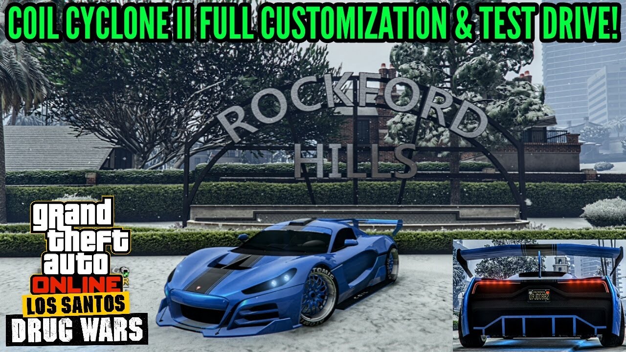 COIL CYCLONE 2 FULL CUSTOMIZATION & TEST DRIVE!GTA ONLINE XBOX SERIES X/DRUG WARS DLC