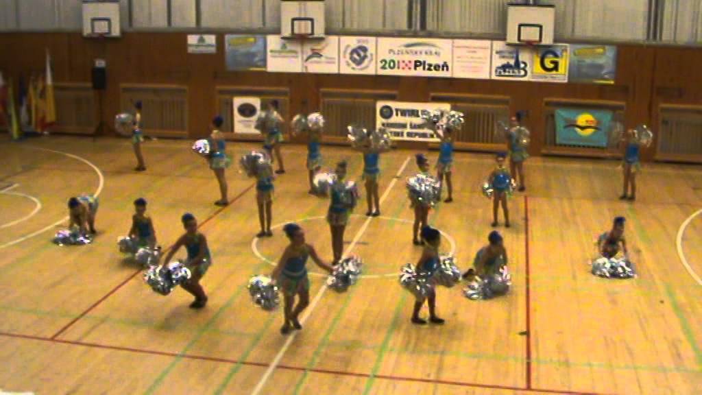 Mažoretky ZUŠ Mohelnice - RIO, Mistr ČR 2015 - pompon děti