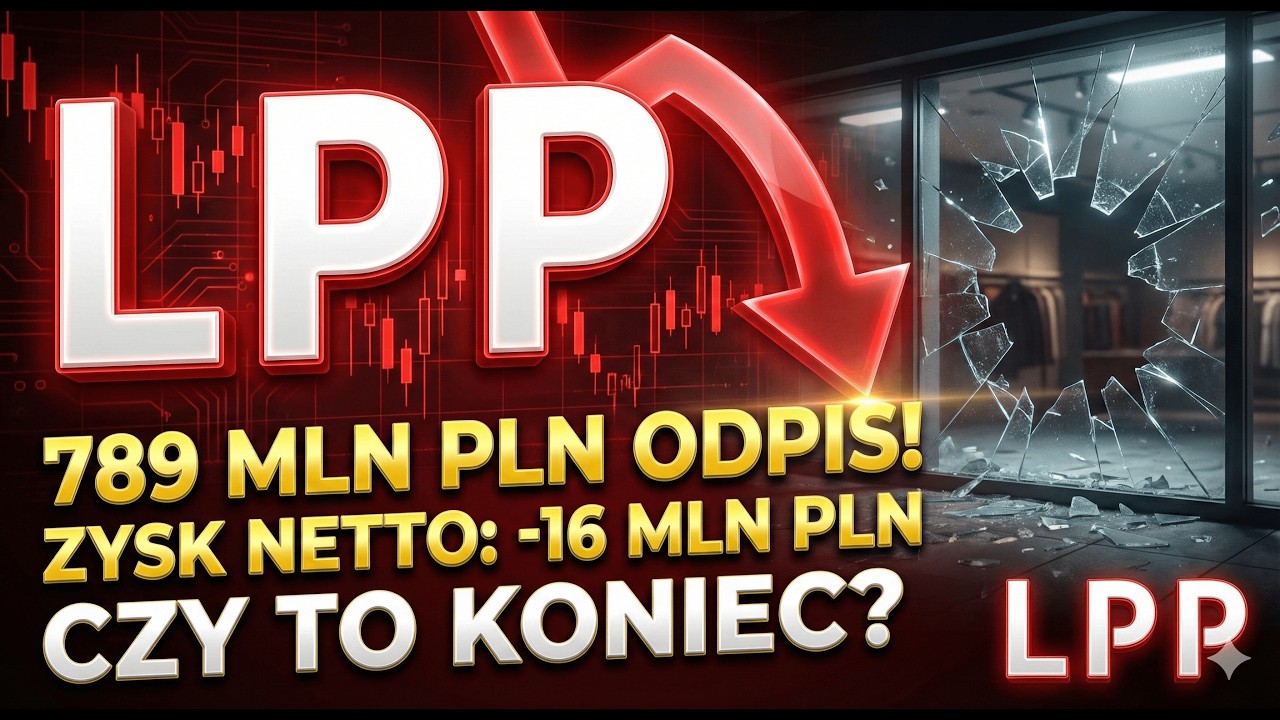 🚨 LPP - ODPIS 789 MLN PLN! Czy gigant mody z WIG20 upada? | Wyniki Q3 2025