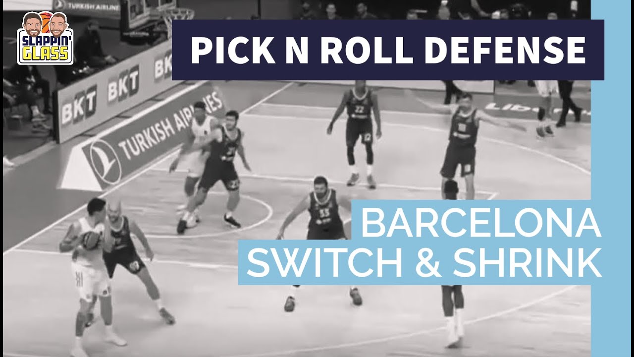 Advanced Pick n Roll Defense: FC Barcelona Switch n Shrink { 2021 }