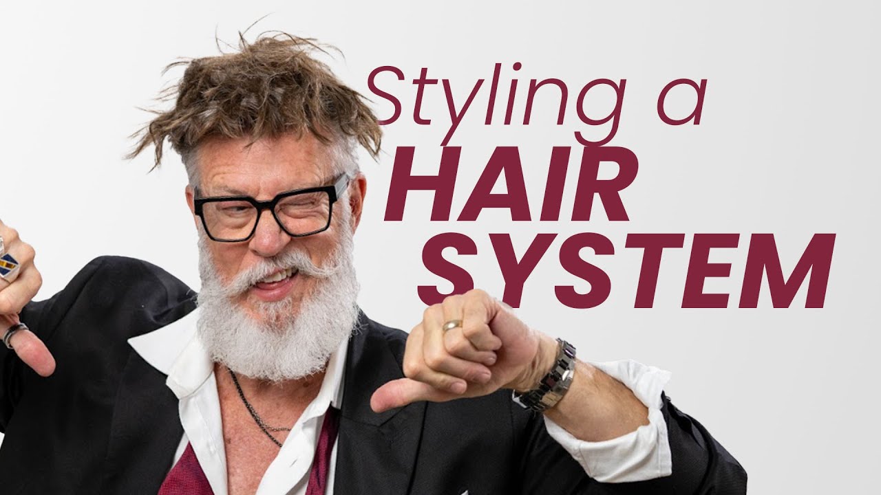Expert Talks #84: How to style a hair system?