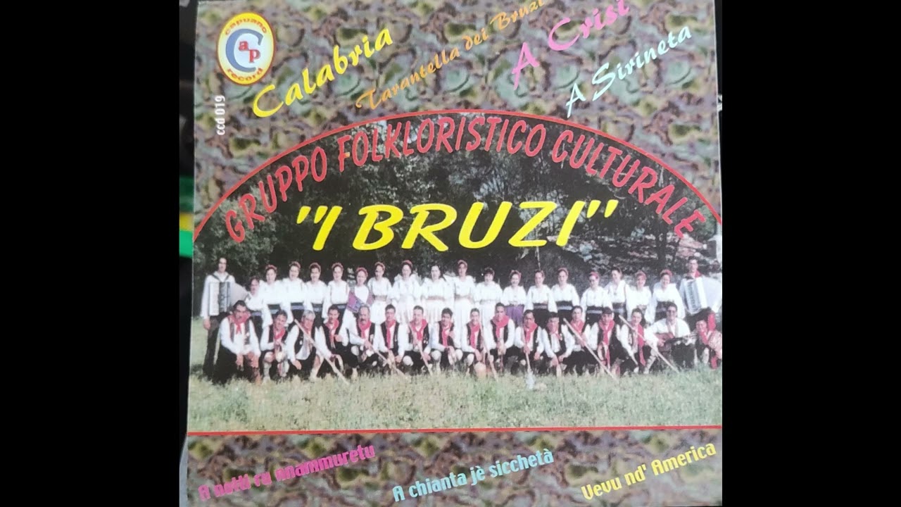 I Bruzi Tarantella Moranese