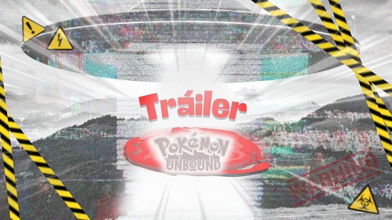 TRÁILER DE POKÉMON UNBOUND HARDLOCKE ¡NUEVA SERIE!