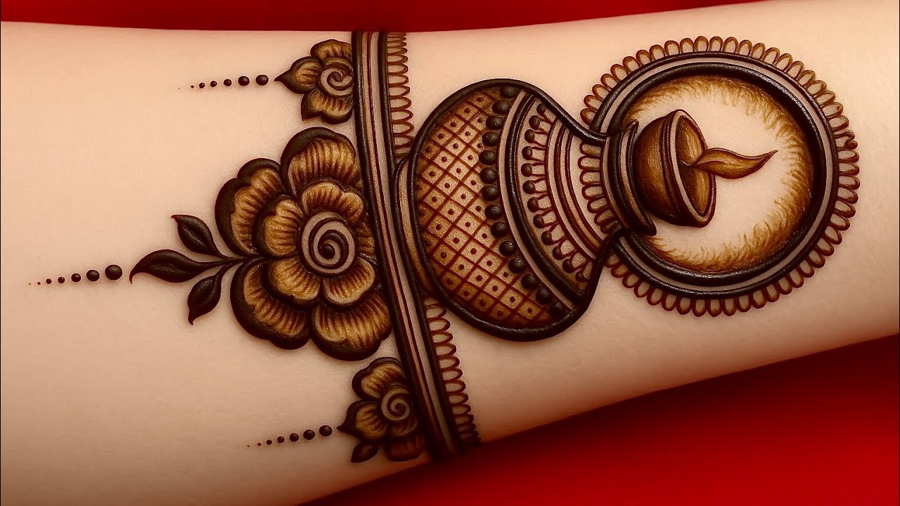 करवाचौथ स्पेशल मेहंदी डिजाईन || New latest Arabic Mehandi Designs || Mehandi डेसिग्न