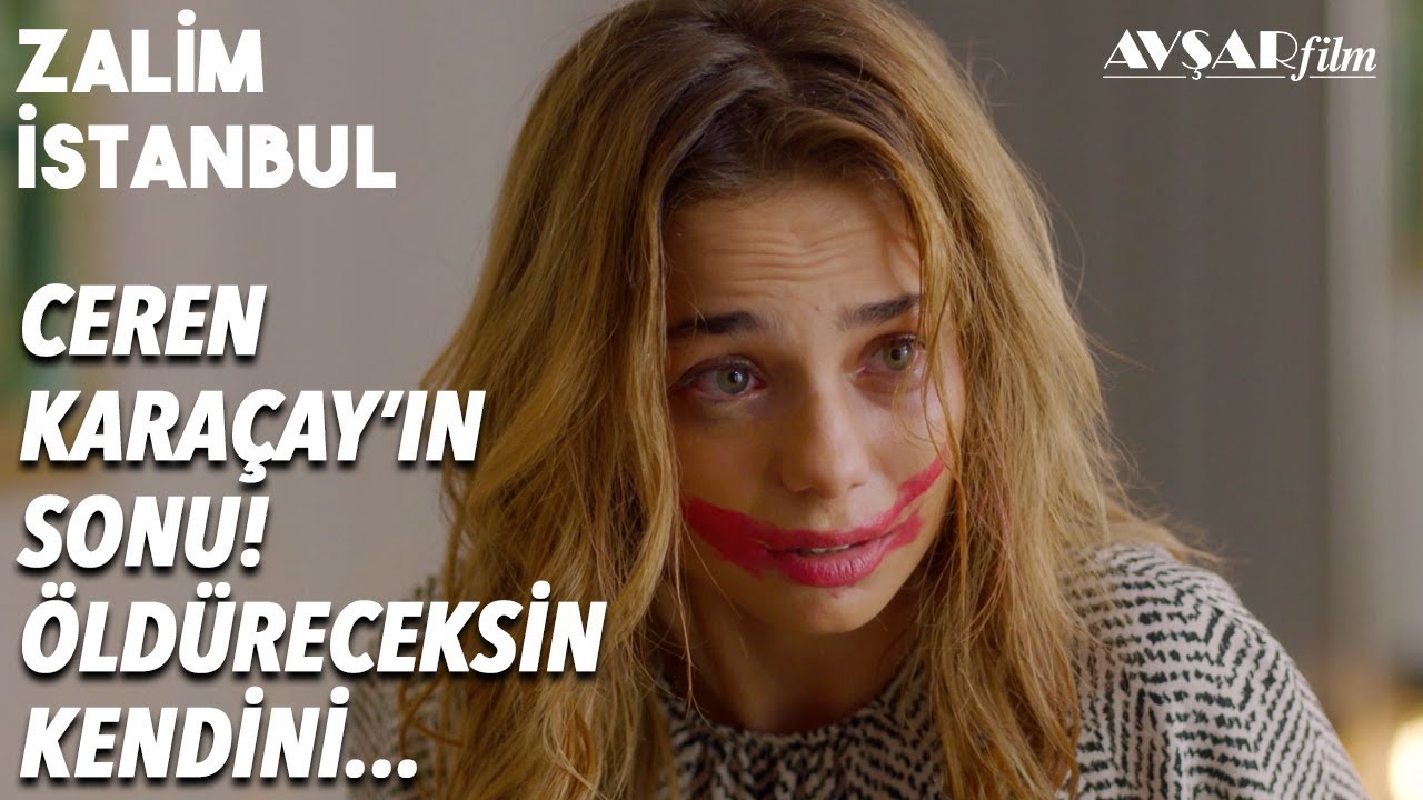 Ceren Karaçay'ın Dramatik Sonu🔥🔥🔥 | Zalim İstanbul 22. Bölüm