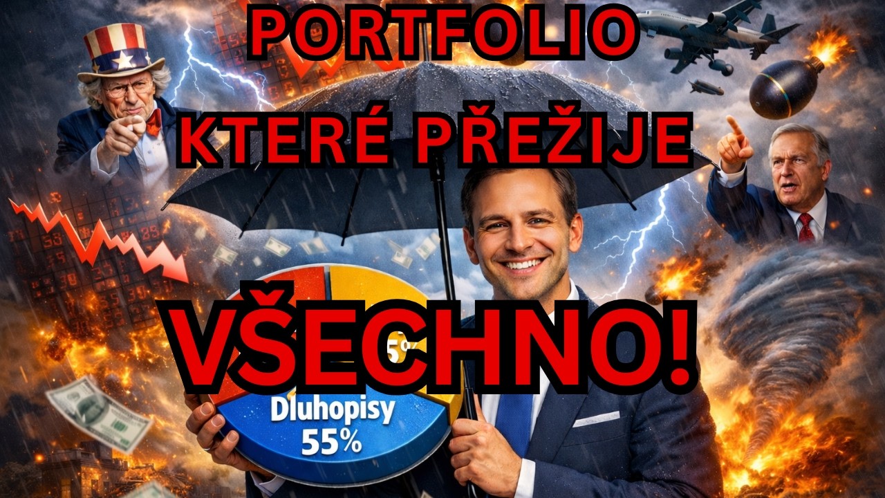 PORTFOLIO DO KAŽDÉHO POČASÍ: Kdy se vyplatí přemýšlet o All Weather Portfoliu a proč Funguje?