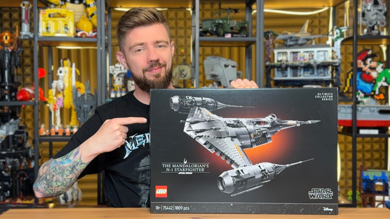 MYŚLIWIEC N-1 MANDALORIANINA 🚀 LEGO STAR WARS 75442 RECENZJA