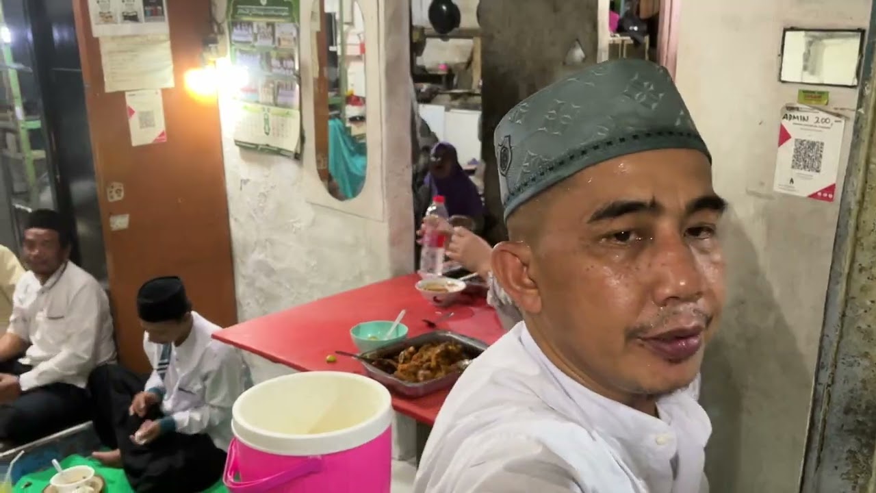 ACARA PENUTUPAN SEMENTARA MANAQIB