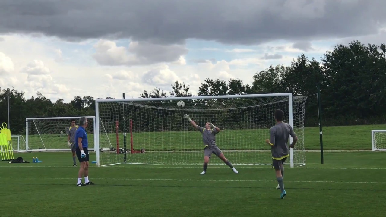 Goalkeeper Plyometrics- Members only content with Eric Steele