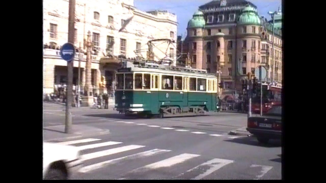 1998 04 25 Djurgårdslinjen