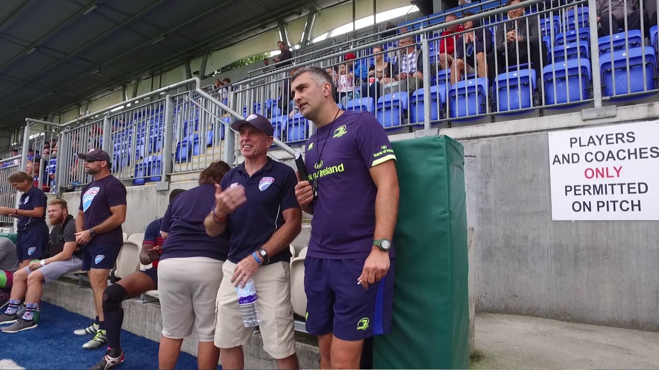 Leinster U18 Schools v USA U18 at Donnybrook