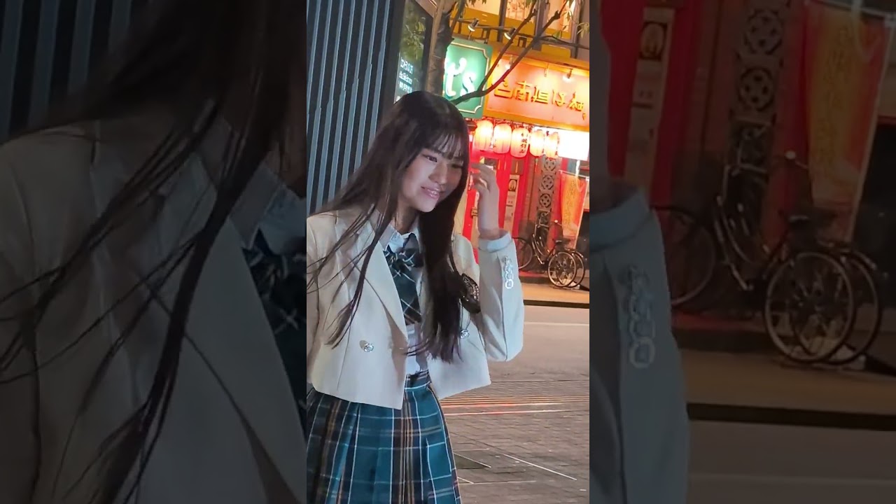 １５歳歌うま女子高生 末永澪璃 (みおり) 『紡ぐ／とた』(カヴァー曲)  2025.11.11 路上ライブ📍和牛特区前 #やみつき #みおりん