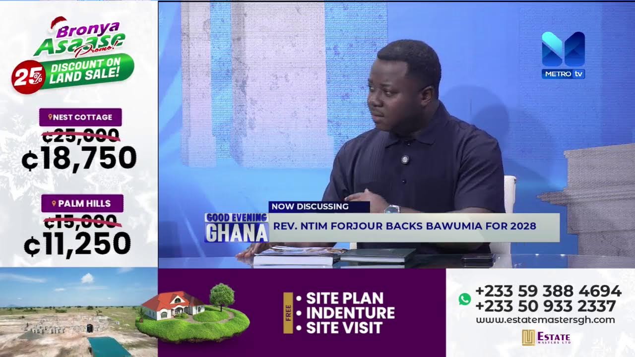 🔴 LIVE || GOOD EVENING GHANA || JANUARY 13, 2026