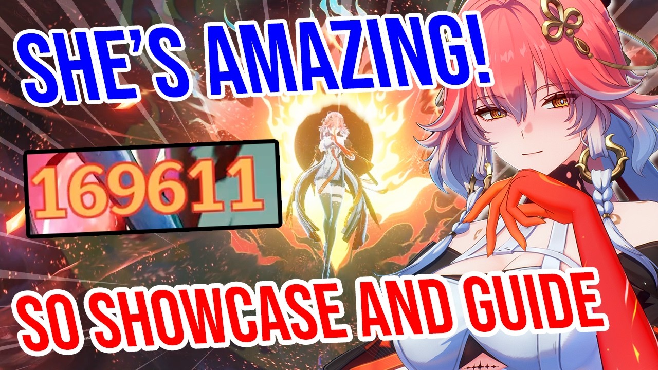 SHE'S AMAZING! Ultimate Changli Guide [Best Combos, Teams, Weapons, and MORE] Wuthering Waves