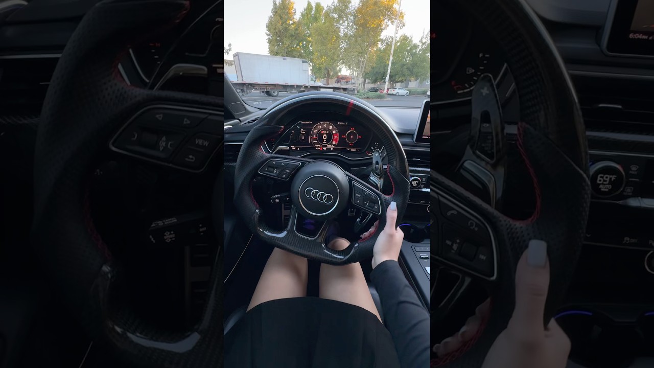😌😈 #audi #audirs5 #cars #girlcar