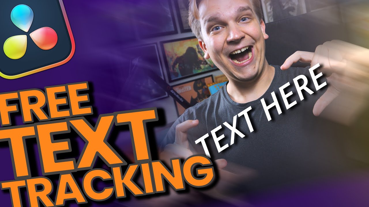 Text Tracking with FREE PLUGINS Has Never Been Easier!