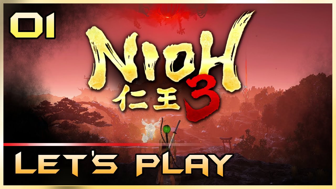 Nioh 3 Let's Play (Part 1) - The Fall of Edo Castle (仁王3 PS5) @PWARGaming