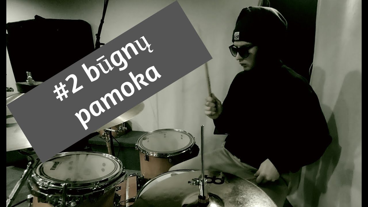 #2 Būgnų pamoka - Būgnų perėjimai