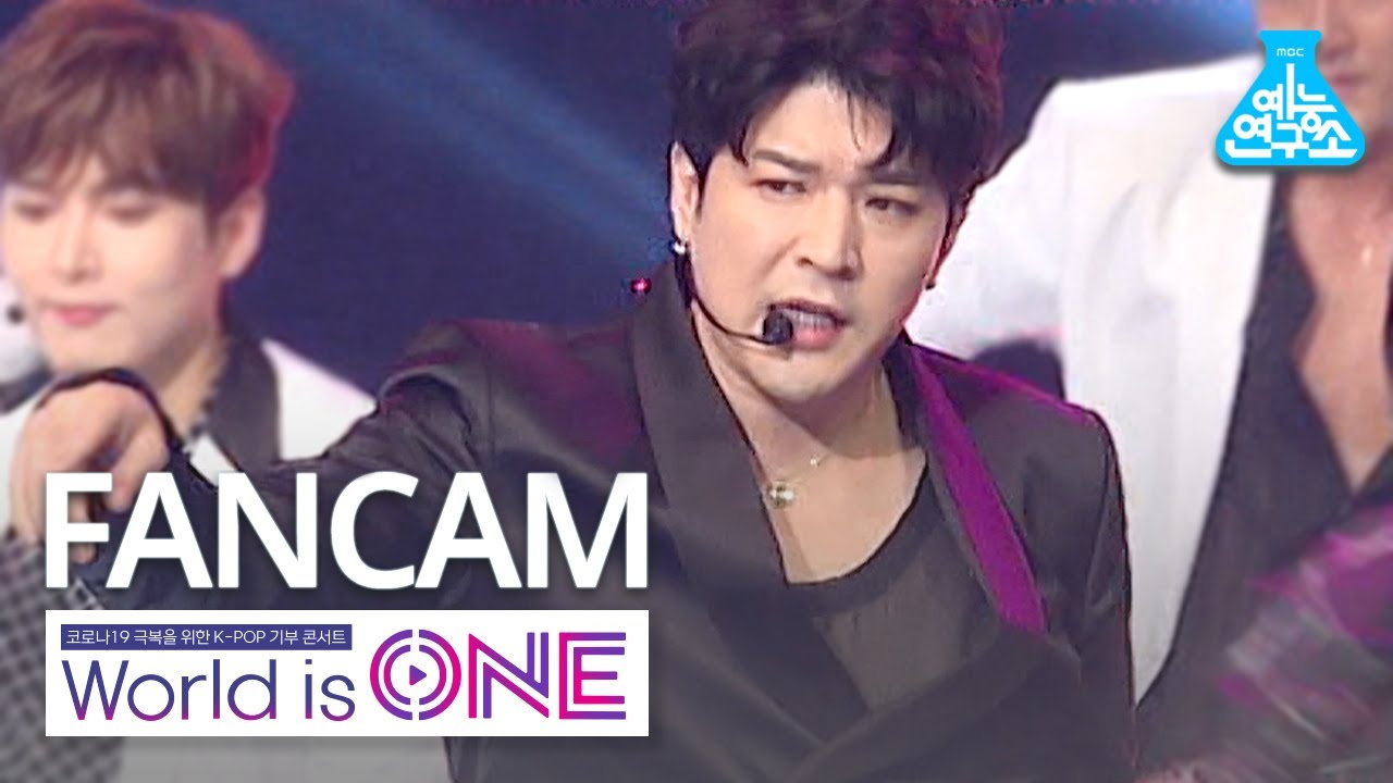 [월드이즈원 세로캠] 슈퍼주니어 신동 - 2YA2YAO! (SUPER JUNIOR Shindong FanCam) @WorldisONE 200709