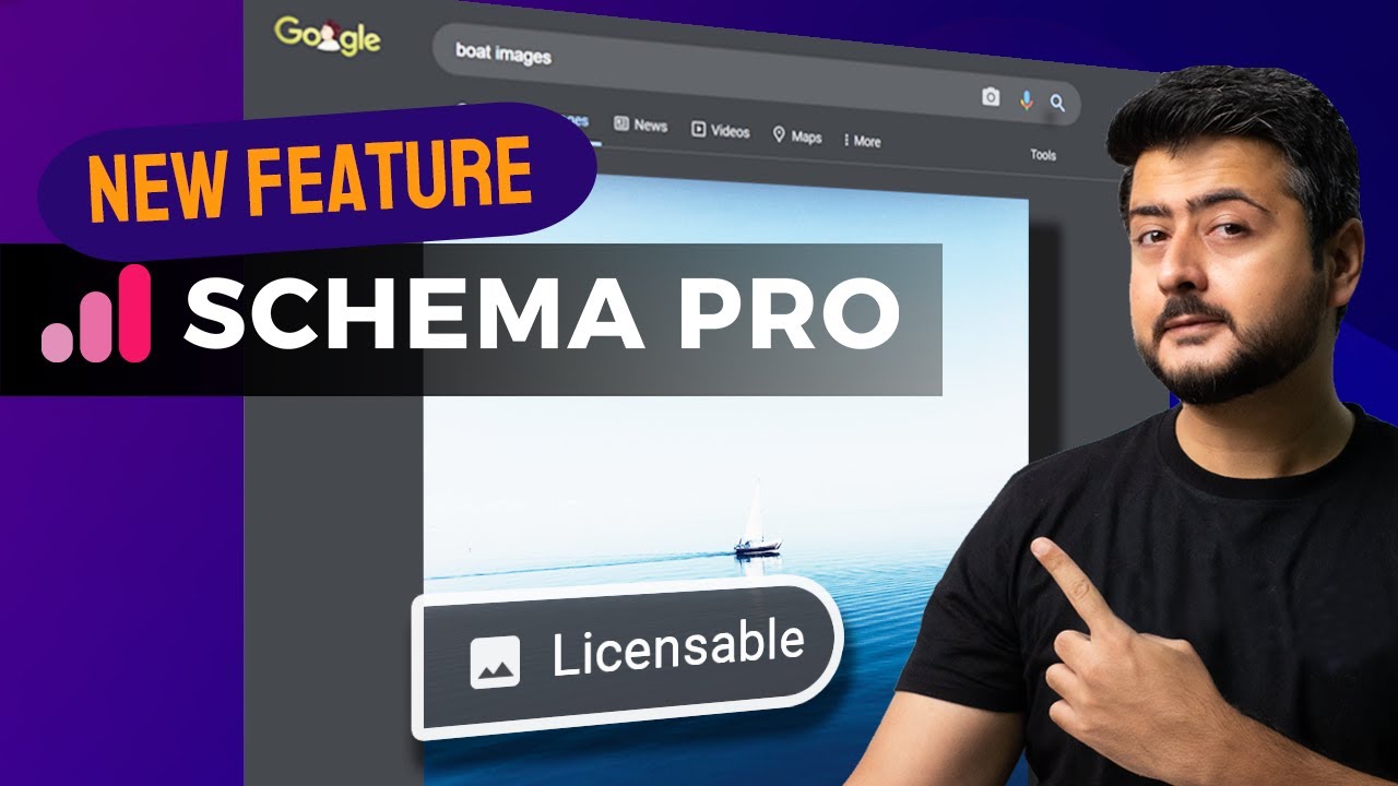 Add License Information to Images in WordPress - New Schema Pro Feature | Image License Schema