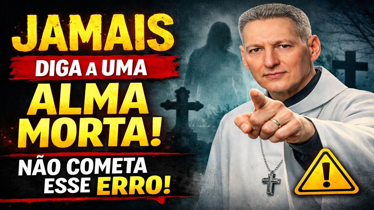 JAMAIS Diga Estas Palavras a Uma Alma Morta ⚠️ Padre Marcelo Rossi Revela a Verdade Espiritual