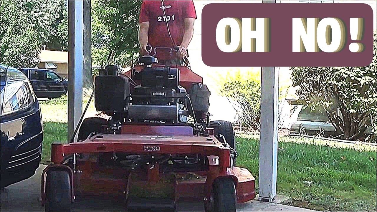 Risky Lawn Care Geek to Freak Lost Footage #7