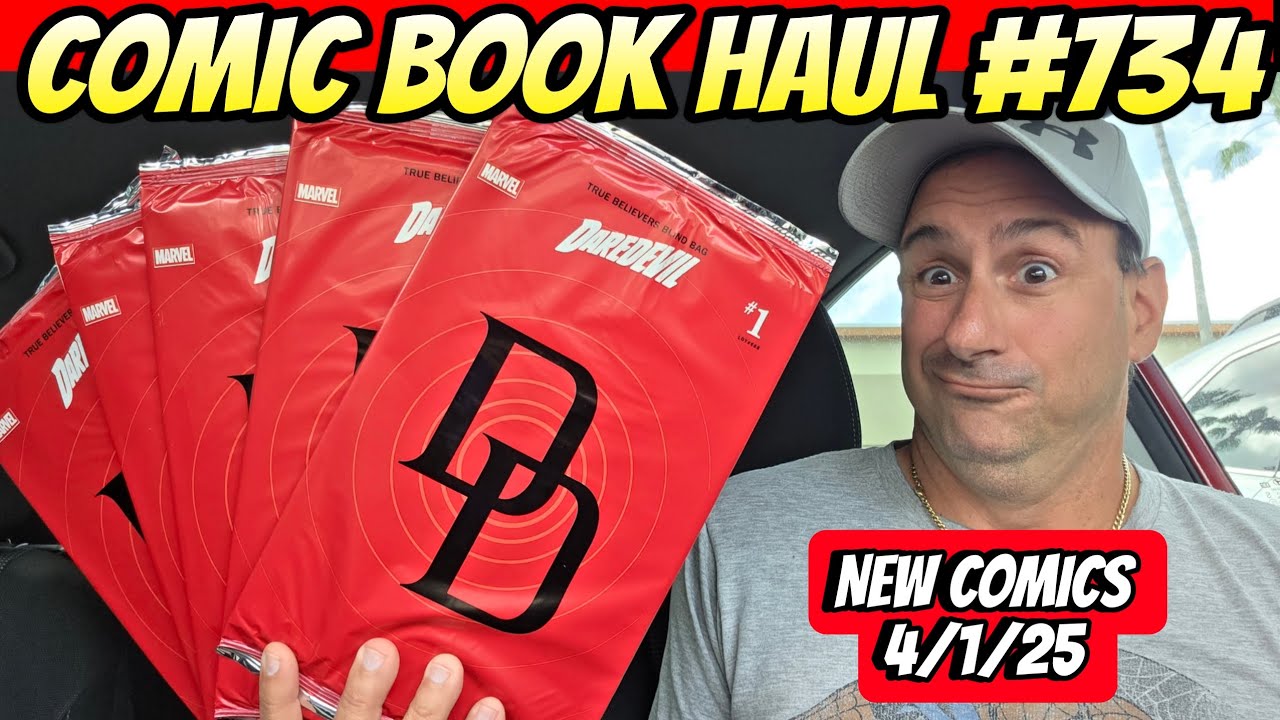 Comic Book Haul #734 Daredevil Blindbag Madness!! 