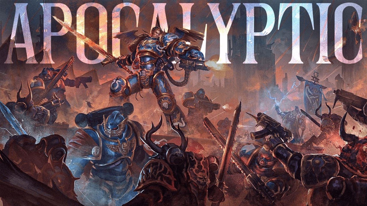 Warhammer 40K Lore: The Great Scouring (Lore To Sleep To)
