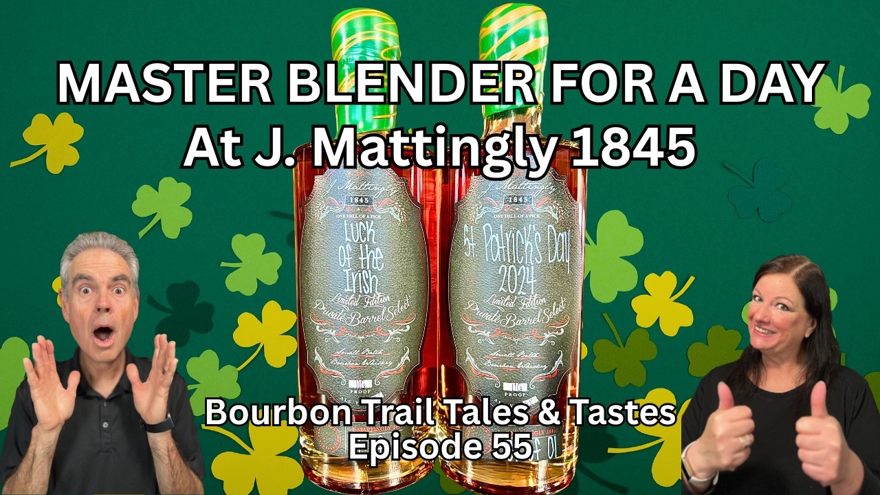 Don't Skip This! J. Mattingly Master Blending Experience