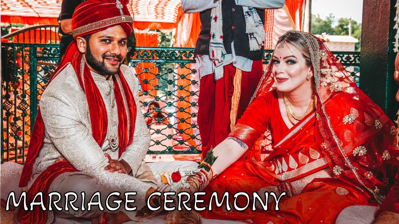 Our Indian American Hindu Wedding